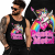TANK TOP HORROR UNICORN ROCK GIFT